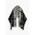 Geweven jacquard sjaal vrouw Desigual