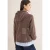 Cecil Dames Hoodie met rugprint in Beige