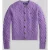 Polo Ralph Lauren Regular fit gebreid jack van wol met kasjmier-aandeel