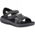 Hush Puppies Susanna Leren Dames Zwarte Sandalen