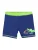 PLAYSHOES Zwemshorts ‘Krokodil’  royal blue/koningsblauw / neongroen / pasteloranje