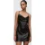 AllSaints Haddi Sequin Dress Black