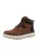 TOM TAILOR Sneakers hoog  cognac / donkerbruin