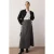 Trendyol Modest Dames Grijs Effen Maxi A-lijn Modest Rokken
