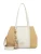 Suri Frey Schoudertas ‘Lovely’  camel / wit