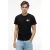 Tommy Jeans slim fit T-shirt ESSENTIAL FLAG zwart