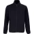 SOLS Heren Factor Fleecejack met rits (Marine)
