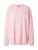Karo Kauer Sweatshirt ‘La Vie’  rosa / wit