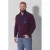 Jan Vanderstorm Plus Size katoenen oversized gebreide trui met melée – rood