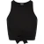 Urban Classics Dames front knot gewaad top