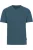TRIGEMA T-Shirt ronde hals jeans, Effen