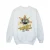 Disney Meisjes Toy Story Buzz To Infinity Sweatshirt (Wit)