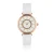 Dameshorloge van leer Isabella Ford Zoe