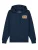 Watapparel Sweatshirt ‘Rainbow Cassette’  navy / gemengde kleuren