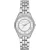 Michael Kors Lauryn Dames Zilveren Horloge MK3900