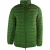 Aquascutum Heren Mock Neck Active Gewatteerd Jasje (Leger Groen)