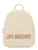 Love Moschino Rugzak ‘ZAINO’  ivoor / goud