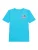 CONVERSE Shirt  azuur / mosterd / pink / zwart