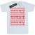 Li-cense Disney dames mickey en minnie kerst fair isle katoenen vriendje t-shirt