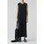 Closed Crew Sleeveless Dresses Black