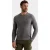 PME Legend Pullover heren Blauw R-neck cotton modal structure PKW2608305/5281