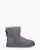 Ugg Mini Bailey Bow II Boot Obsidian