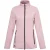 Regatta Elzie-fleecejas voor dames (Poederlila/roze waas)