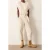 BA&SH Pantalon Madrid Ecru