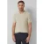 s.Oliver BLACK LABEL regular polo gebreid beige