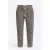 Paprika slim regular waist broek taupe