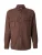 SCOTCH & SODA Overhemd  chocoladebruin