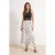 TRENDYOLMİLLA Dames Wit Stippen Maxi A-lijn Rokken