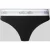 Calvin Klein Underwear String van katoenmix met modaalgehalte model ‘SCRIPT Thong’