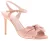 Ted Baker Dames Schoenen Heevia Hakken Stiletto Strikdetail Strappy Roze