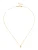Ted Baker Ketting ‘HARLOW’  goud / transparant