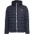 Urban Classics Gewatteerde heren jas Basic (Wit/Zwaar)