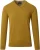 CASAMODA Pullover V-Hals Geel