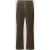 lindbergh Corduroy broek met bandplooien en steekzakken