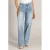 Ivy Beau Verie high waist wide leg jeans medium blue denim
