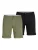 JACK & JONES Chino  kaki / zwart