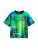 Next Shirt ‘Nasa’  azuur / groen / zwart / wit