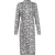AllSaints Anya Plume Dress Chalk White