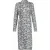 AllSaints Anya Plume Dress Chalk White