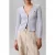 Calvin Klein Cotton Rib Cardigan Plein Air Melange