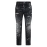 Dsquared2 Skater Jean Paint Splatter Jeans met zwarte wassing
