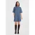 MSCH Copenhagen denim spijkerjurk medium blue denim