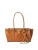 MICHAEL Michael Kors Schoudertas ‘Michael Kors Sac Bandoulière Hamilton Moderne 30F5GNXT0L Marron’  bruin