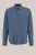 WE Fashion – Heren regular fit gebreid shirt – Regular fit – Blauw – Katoen –