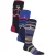 Heat Holders – 3 paar Ultra Lite skisokken voor heren – Mix 2