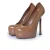 Yves Saint Laurent Patent leren tribute pump